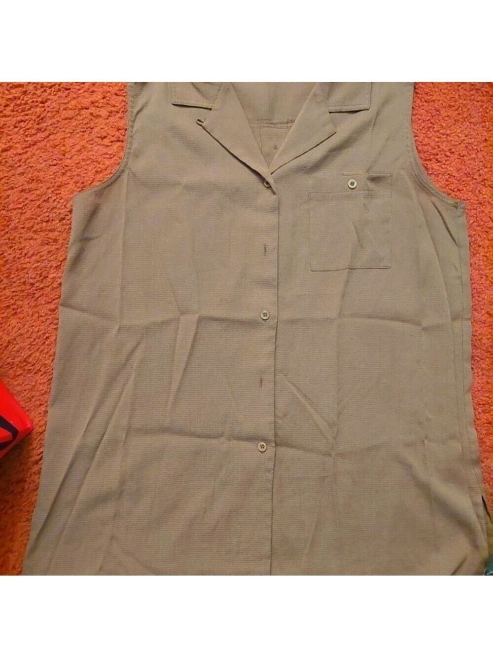 Vintage* Principles Sleeveless Blouse/Shirt